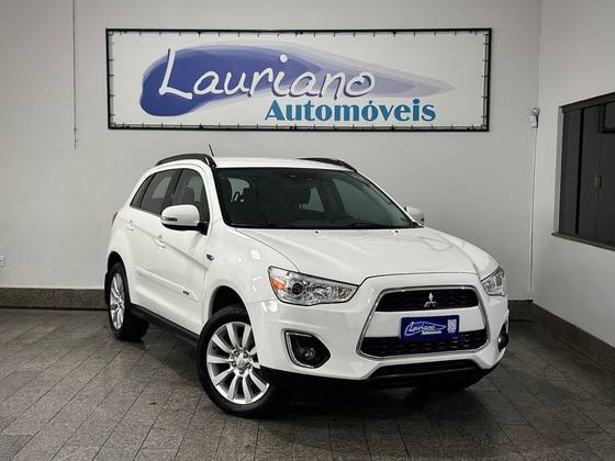 MITSUBISHI ASX 2.0 4X4 AWD 16V GASOLINA 4P AUTOMÁTICO